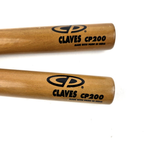 Wooden claves brand cp200 - claves,
