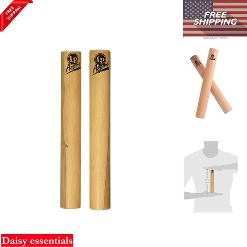 White wood claves - wood, latin